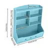 Bücherregal für Kinderzimmer Blau max 50kg Produktbild-Vorschau 2