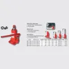 BRÜDER MANNESMANN Hydraulický zvedák 5 t Náhled obrázku produktu 4