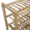 Étagère à chaussures vidaXL, 68 x 28 x 96 cm, bambou, Voir les images du produit 6