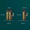 UGREEN adaptér PCIe 3.0 x4 na M.2 M-Key M.2 B-Key Náhľad obrázku produktu 12