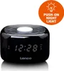 Lenco CR-12BK - Radiosveglia FM con luce notturna - Nero Anteprima dell’immagine prodotto 5