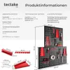 tectake® Werkzeuglochwand Jonah fünfteilig Belastbarkeit 4 Produktbild-Vorschau 5