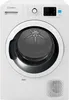 Indesit Wärmepumpentrockner 8 kg Knitterschutz Tastensperre Produktbild-Vorschau 2