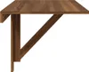 vidaXL Wand-Klapptisch Braun Eichen-Optik 100x60x56 cm Produktbild-Vorschau 6