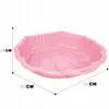 WOOPIE Sandkasten Pool Muschel Blau 3in1 Dry Pool 1 Stk. Produktbild-Vorschau 6