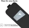 Accezz Flip Case Samsung Galaxy S25 - Schwarz Produktbild-Vorschau 4