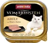 animonda Vom Feinsten Adult mit Rind + Huhn, Senior, Rind, Produktbild-Vorschau 2