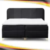 Boxspringbett GINA Doppelbett mit Bonellmatratze Topper und Produktbild-Vorschau 3