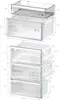 Bosch KGN392XCF Serie 4, Kombi-Kühlschrank freistehend, Produktbild-Vorschau 9