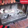 KOTARBAU® 4-częściowy zestaw kominkowy Zestaw kominkowy w Podgląd zdjęcia produktu 8