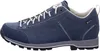A side view of a blue hiking shoe. Produktbild-Vorschau