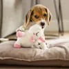 Beeztees Hundespielzeug Puppy Einhorn Owen weiß Produktbild-Vorschau 3