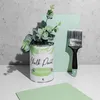 Creative Deco Vernice a Gesso Verde  | 1L | Vernice per Anteprima dell’immagine prodotto 5