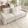 Merax 3-Sitzer Schlafsofa mit Schlaffunktion und Produktbild-Vorschau 2