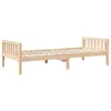 vidaXL Kinderbett ohne Matratze 90x190 cm Massivholz Kiefer Produktbild-Vorschau 7