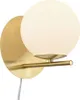Trio Leuchten - Art Deco Art Deco Wandleuchte Gold I Produktbild-Vorschau 1