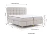 Boxspringbett Schlafzimmerbett GRAZIA 140x200cm Stoff Produktbild-Vorschau 5