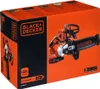 Black&Decker Akku-Kettensäge 20cm 18V 2,0Ah Li- GKC1820L20 Produktbild-Vorschau 20