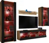 Komodee | Sada Nábytku s TV Skříňkou a Vitrínou Tivoli Set Náhled obrázku produktu 4