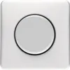Jung Abdeckung für Drehdimmer Platin, 1 Stk. Produktbild-Vorschau 3