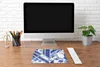 MuchoWow® Mauspad Mousepad Delfter Blau - Design - Abstrakt Produktbild-Vorschau 4