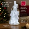 formano LED Winterhaus Acryl 45 cm mit Licht Weihnachtsdeko Produktbild-Vorschau 2