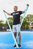GORILLA SPORTS® Fitnessbänder - 200 cm lange, Schwarz, Produktbild-Vorschau 7