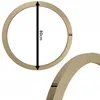 Bastelring 80cm Runder Keilrahmen für Leinwand – Massiver Produktbild-Vorschau 2