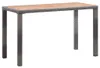 vidaXL Gartentisch Anthrazit und Braun 123x60x74 cm Produktbild-Vorschau 6