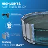 Steel Pro MAX™ Solo Pool ohne Zubehör Ø 488 x 122 cm, Produktbild-Vorschau 5