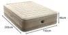 INTEX 64428ND Luftbett DuraBeam Deluxe 64428ND Queen Produktbild-Vorschau 18