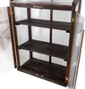 Greenspot Origin Mini Serre - 80x42x121cm Bois de rose brun Voir les images du produit 4