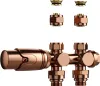 Thermostatische Heizkörperventile für Wand- und Produktbild-Vorschau 1