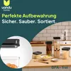 uandu Vorratsdosen mit Deckel Luftdicht - 5er Produktbild-Vorschau 3