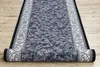 Läufer Antirutsch ROMANTIC Ornament, rutschfest grau 120cm Produktbild-Vorschau 4