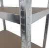 Metalowy regał magazynowy 180x90x40 cm, 4 półki Podgląd zdjęcia produktu 5