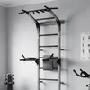 Sprossenwand Levron Gymnastikleiter max.250 kg grau Produktbild-Vorschau 3