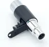 A close-up studio shot of a coffee machine spout. Produktbild-Vorschau