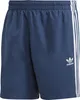 adidas 3 Stripe Swims Badehosen Blau FM9873 Produktbild-Vorschau 1
