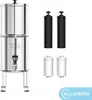 AllSpares RVS (8.5L) Schwerkraft Wasserfiltersystem Produktbild-Vorschau 2