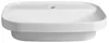 Isvea INFINITY keramische wastafel, inbouwmodel, 55x40 cm, Productafbeelding-voorbeeld 2