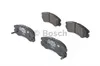 Bosch Bremsbelagsatz, Scheibenbremse  0 986 424 366 Produktbild-Vorschau 28