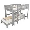 Merax Modulares Etagenbett Kinderbett 90x200cm mit Produktbild-Vorschau 10