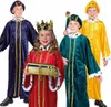 Sternsinger Kostüm Mantel Rot Krippenspiel Heilige drei Produktbild-Vorschau 2