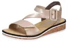 Rieker Damen Sandale Keilsandalette Klettverschluss V3660, Produktbild-Vorschau 5