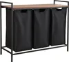 Relaxdays 10052113_8208, 40 l, Prostokątny, Żelazo, MDF, Podgląd zdjęcia produktu 1