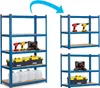 Regał metalowy magazynowy 150 x 75 x 30 Humberg 4842 Náhled obrázku produktu 9