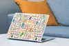 MuchoWow® Laptop Aufkleber Sticker Cover Muster - Sport - Produktbild-Vorschau 4