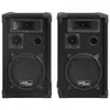 vidaXL Diffusori professionali hi-fi/stage passivi 2 pezzi Anteprima dell’immagine prodotto 2