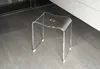 RIDDER Kúpeľňová stolička Trendy Transparent Náhľad obrázku produktu 8